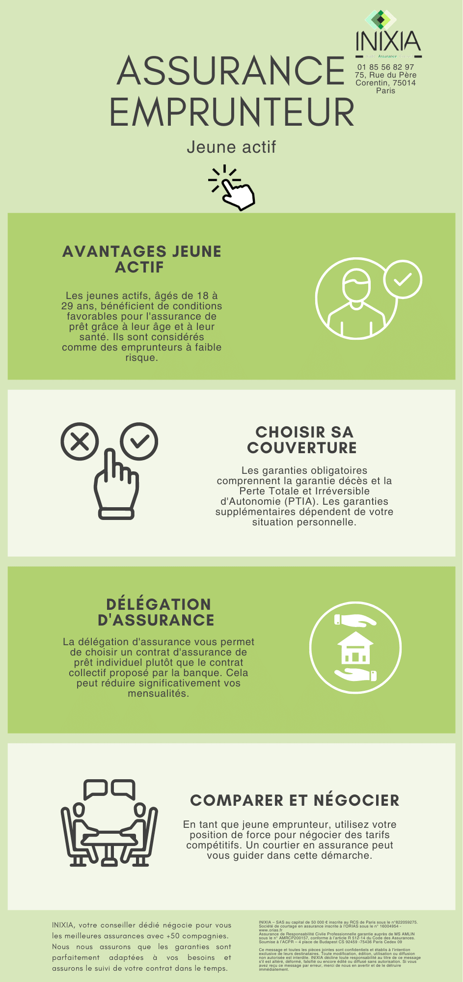 découvrez l'assurance prêt jeunes, une solution adaptée pour garantir votre crédit avec des tarifs avantageux et des options flexibles. protégez votre avenir financier tout en réalisant vos projets!