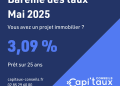 découvrez les derniers taux immobiliers d'août 2025 et optimisez votre projet immobilier. informez-vous sur les tendances du marché, les meilleures offres de prêt et les conseils pour sécuriser votre financement dans un contexte économique en évolution.