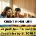 découvrez les taux des prêts immobiliers pour février 2026 et trouvez les meilleures offres pour financer votre projet immobilier en toute confiance.