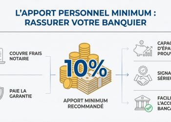 Quelles exigences d&rsquo;apport pour décrocher un prêt immobilier en 2026 ?