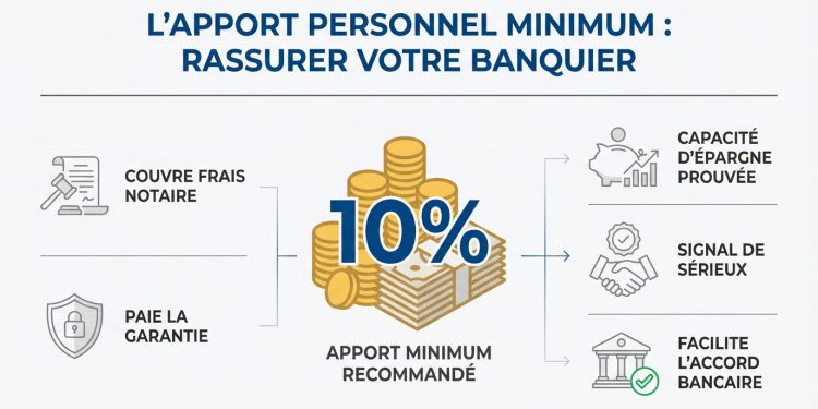 Quelles exigences d’apport pour décrocher un prêt immobilier en 2026 ?