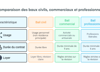 Comprendre les baux selon le Code civil : définition et implications légales