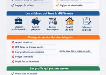 Crédit immobilier : les raisons derrière la possible hausse des rejets de dossiers par les banques